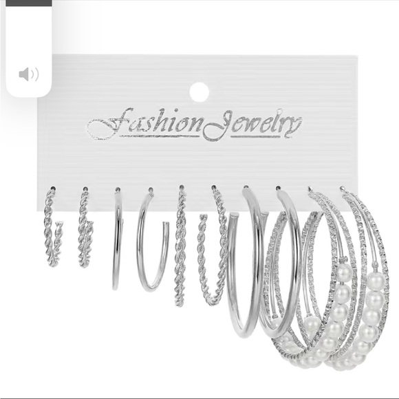 Jewelry - Silver Variety Pack Earrings
